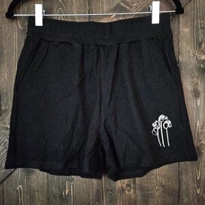 NWT BLACK LASSO THE COMFY SHORTS IN MIDNIGHT